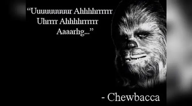 Darth Vader, Chewbacca y Yoda se lanzan como candidatos al Congreso de Ucrania Darth Vader, Chewbacca y Yoda se lanzan como candidatos al Congreso de Ucrania