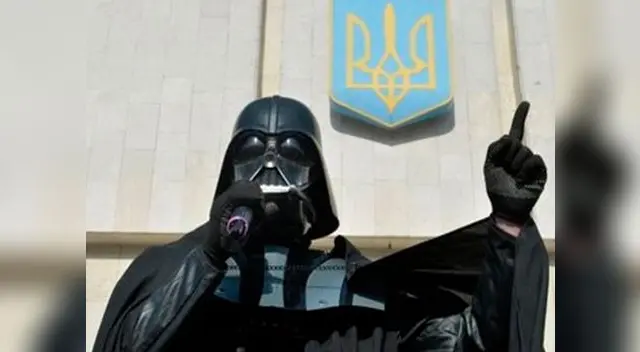 Darth Vader, Chewbacca y Yoda se lanzan como candidatos al Congreso de Ucrania Darth Vader, Chewbacca y Yoda se lanzan como candidatos al Congreso de Ucrania