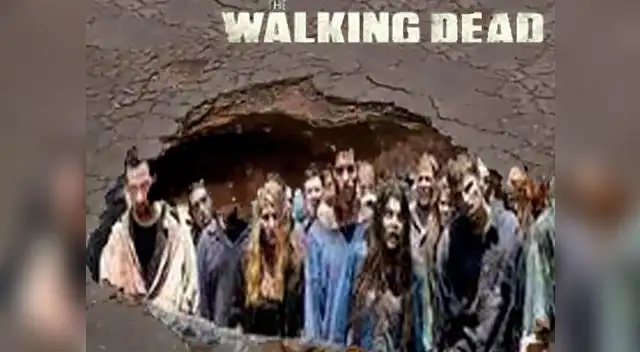 Memes se ríen de agujero en pista de La Victoria