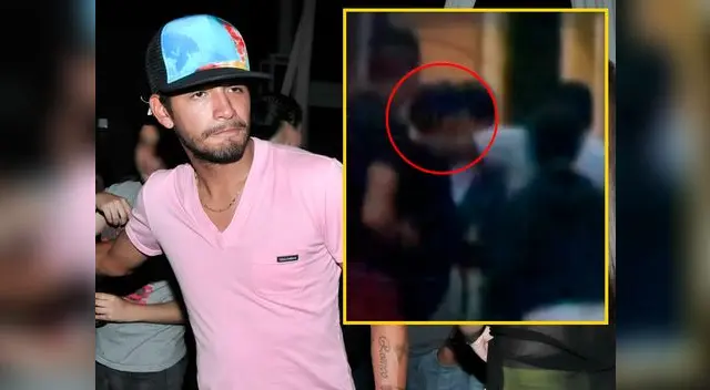 Reimons Manco nuevamente es captado ebrio