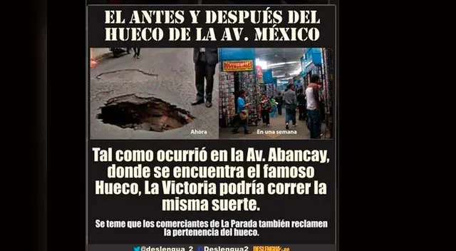 Memes sobre periodistas que informaron sobre agujero. 