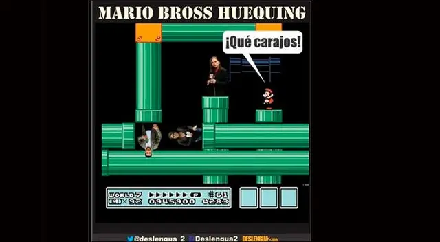 Memes sobre periodistas que informaron sobre agujero. 