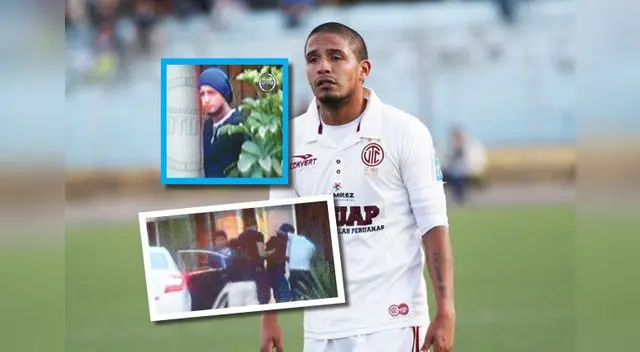 Unas horas antes perdió con su equipo ante la U. Unas horas antes perdió con su equipo ante la U.