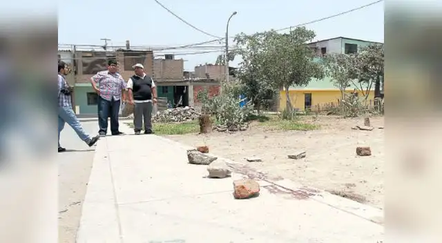 La familia de Pinedo sospecha que mujer lo centró.