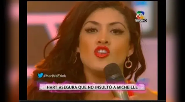 Michelle quiere irse del reality.