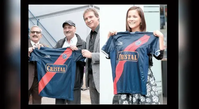 Se pusieron la camiseta de la franja y prometen llevar a todo el elenco si equipo de sus amores campeona.