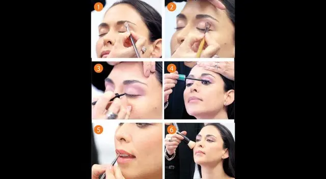 Este maquillaje es ideal para ir a trabajar o estudiar. Este maquillaje es ideal para ir a trabajar o estudiar.