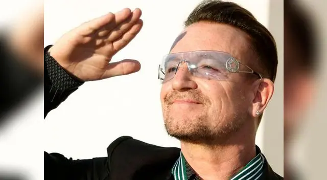 Bono revela que padece glaucoma desde hace 20 años y por eso siempre usa lentes oscuros
