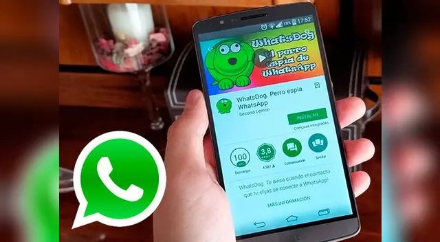 WhatsDog, la app para android de WhastApp que causa polémica