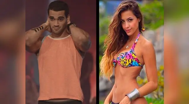 Guty Carrera y Milett Figueroa para resolver las dudas sobre su supuesta relación.