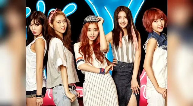 4Minute es un grupo femenino de Corea del Sur.