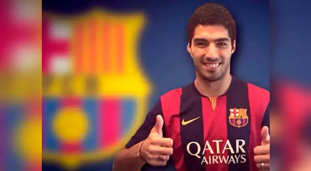 Luis Suárez está listo para jugar con Barcelona ante el Real Madrid en el Bernabeu