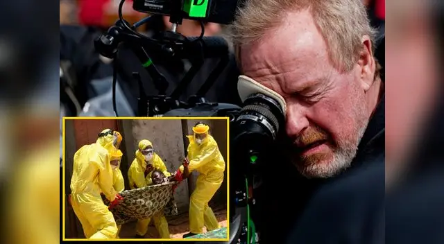 Ridley Scott alista una serie para televisión sobre el Ébola