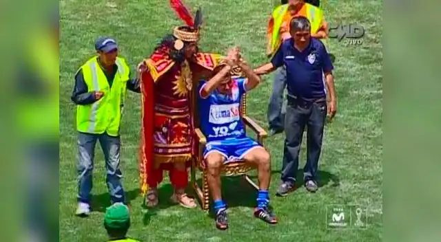 Ibarra recibió cariño y aplausos del público.