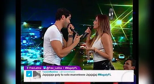 Guty y Milechi, muy juntos. Guty y Milechi, muy juntos.