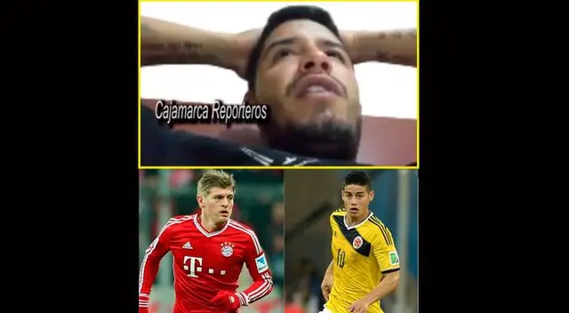 Reimond envió un emotivo video. 