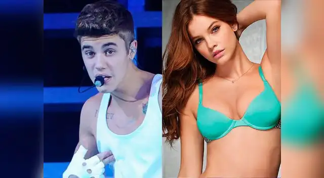 Justin Bieber y Bárbara Palvin: 'affaire' a la visa.