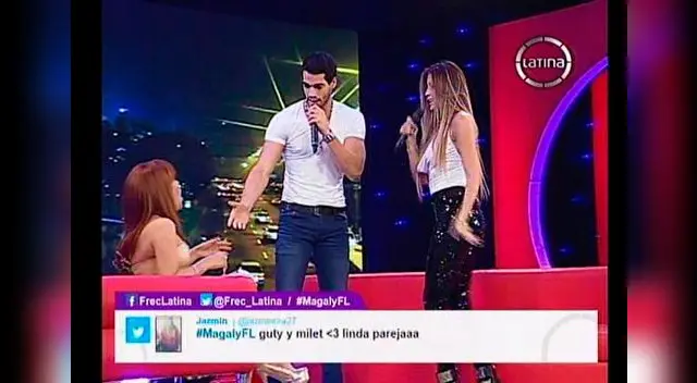 Los dos bailaron Candy. 