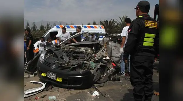 Chofer de camioneta donde iban víctimas se habría quedado dormido.