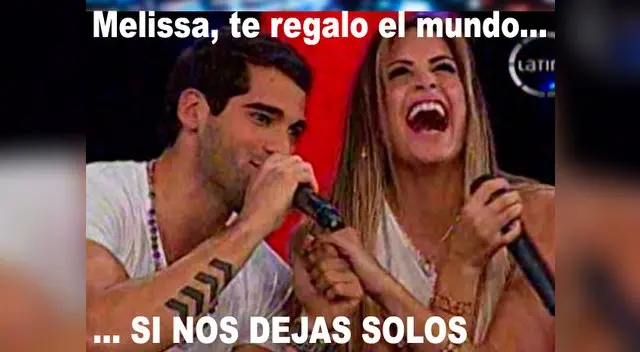 Vea los memes de Milett Figueroa y Guty Carrera tras reencuentro en Magaly