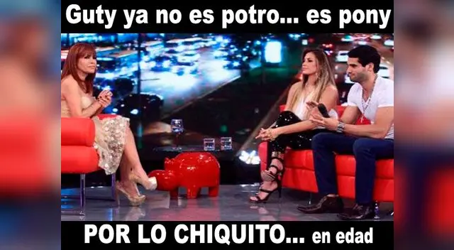 Vea los memes de Milett Figueroa y Guty Carrera tras reencuentro en Magaly
