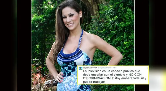 Joyce habló fuerte en Twitter. Joyce habló fuerte en Twitter.