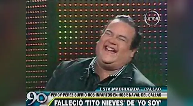 Tito Nieves peruano falleció al sufrir dos paros cardíacos. 