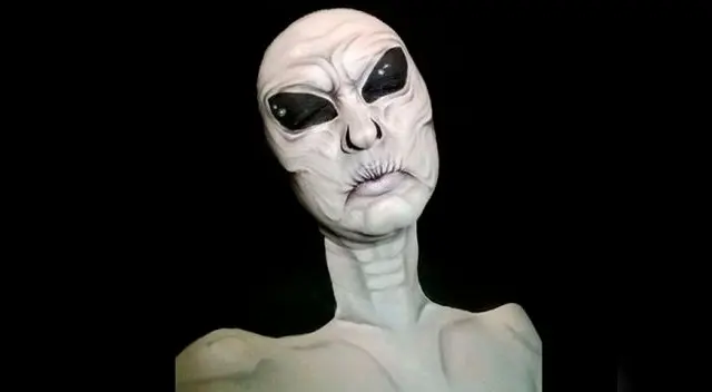 Nikki Shakkey, la maestra del maquillaje en Halloween