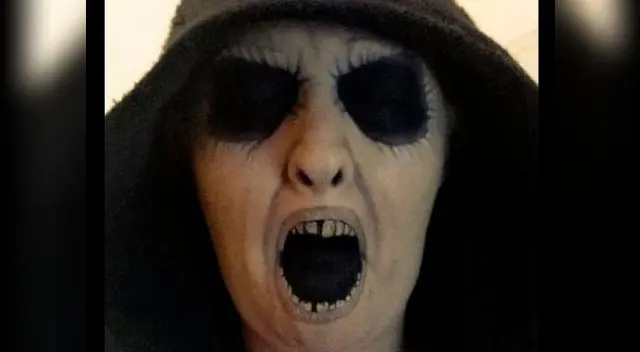 Nikki Shakkey, la maestra del maquillaje en Halloween