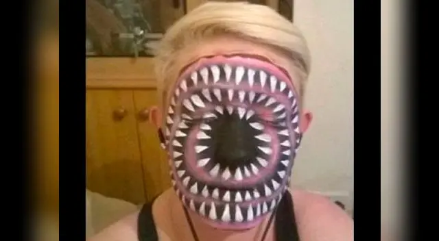 Nikki Shakkey, la maestra del maquillaje en Halloween