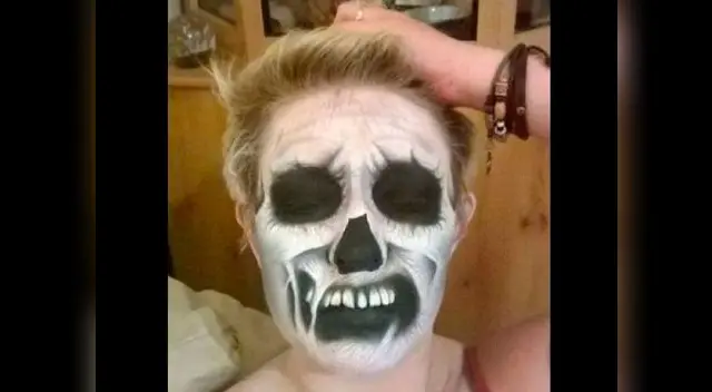 Nikki Shakkey, la maestra del maquillaje en Halloween