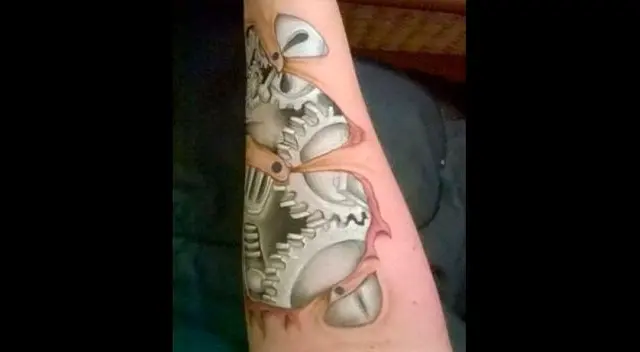 Nikki Shakkey, la maestra del maquillaje en Halloween