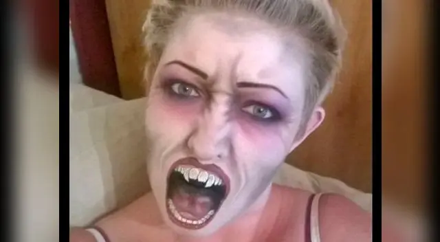 Nikki Shakkey, la maestra del maquillaje en Halloween