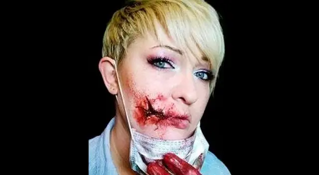 Nikki Shakkey, la maestra del maquillaje en Halloween