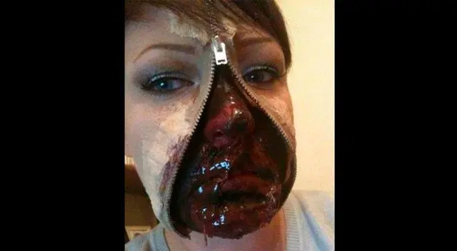 Nikki Shakkey, la maestra del maquillaje en Halloween