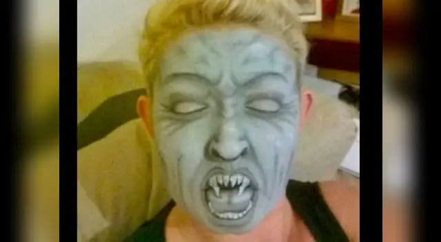 Nikki Shakkey, la maestra del maquillaje en Halloween