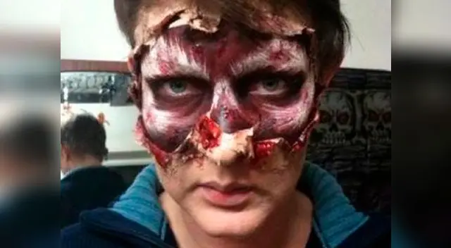 Nikki Shakkey, la maestra del maquillaje en Halloween