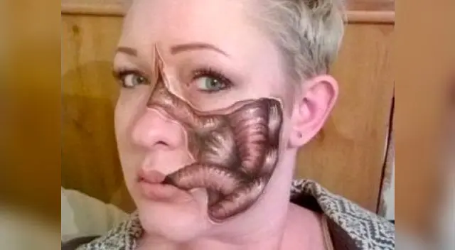 Nikki Shakkey, la maestra del maquillaje en Halloween