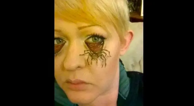 Nikki Shakkey, la maestra del maquillaje en Halloween