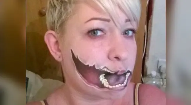 Nikki Shakkey, la maestra del maquillaje en Halloween