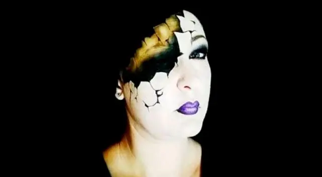 Nikki Shakkey, la maestra del maquillaje en Halloween
