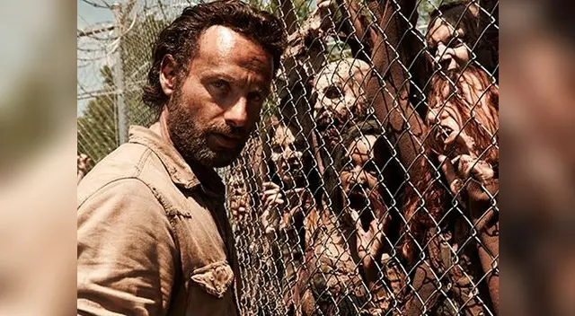 Actores de 'The Walking Dead' decidieron volverse vegetarianos cansados de tanta carne y sangre en el show.