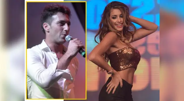 Milett Figueroa y Antonio Pavón se reencontraron en evento en Arequipa.