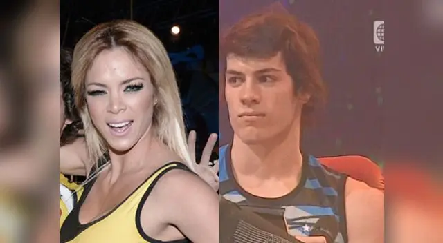 Sheyla Rojas y Patricio Parodi. Sheyla Rojas y Patricio Parodi.
