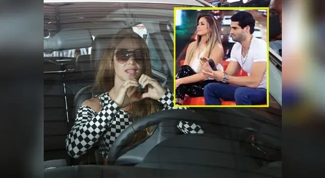 Melissa Loza ya no quiere seguir hablando de Guty Carrera y Milett Figueroa.