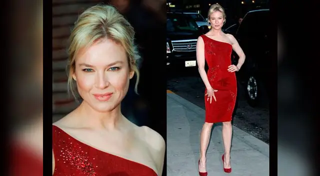 Renée Zellweger no tuvo los resultados deseados con las operaciones estéticas.