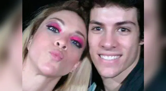 Patricio Parodi feliz con la gran amistad con Sheyla Rojas. Patricio Parodi feliz con la gran amistad con Sheyla Rojas.