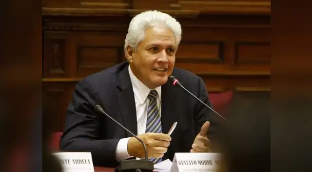 Gustavo Mohme Seminario comprometido con la libertad de prensa.