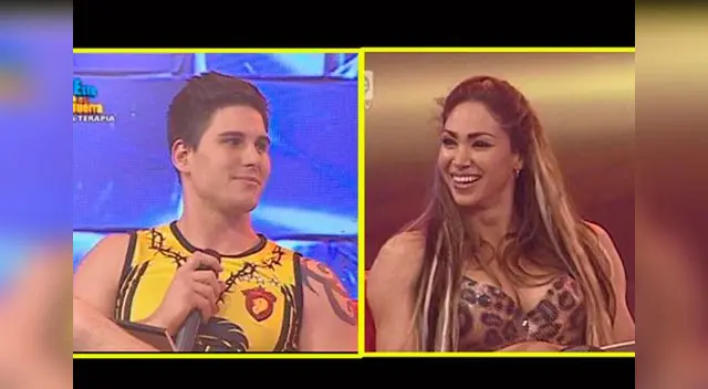 Benjamín se puso nervioso cuando respondió que le gustaba Melissa. 