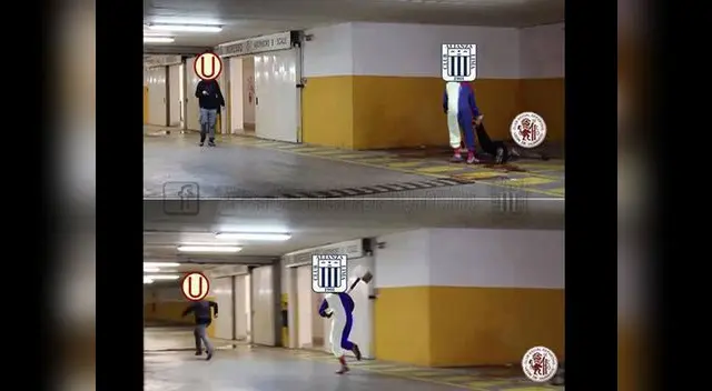 Broma del payaso asesino aparece en meme. Broma del payaso asesino aparece en meme.